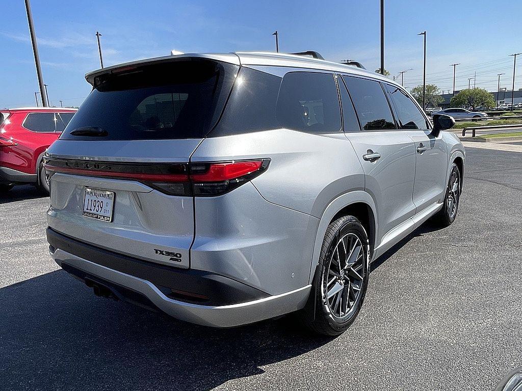 new 2025 Lexus TX 350 car, priced at $68,388