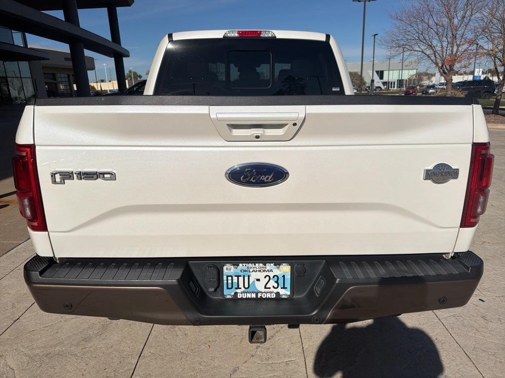 used 2016 Ford F-150 car, priced at $29,910