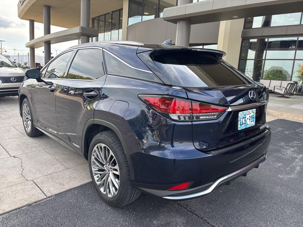 used 2022 Lexus RX 450h car, priced at $52,960