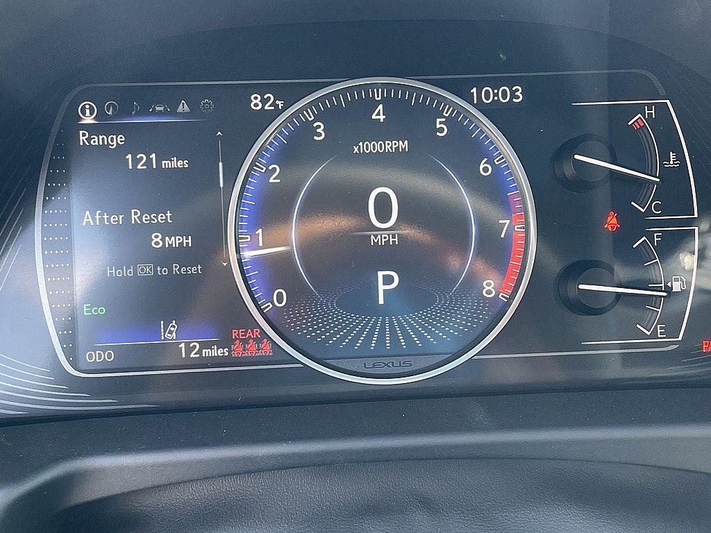 new 2025 Lexus ES 350 car, priced at $49,830