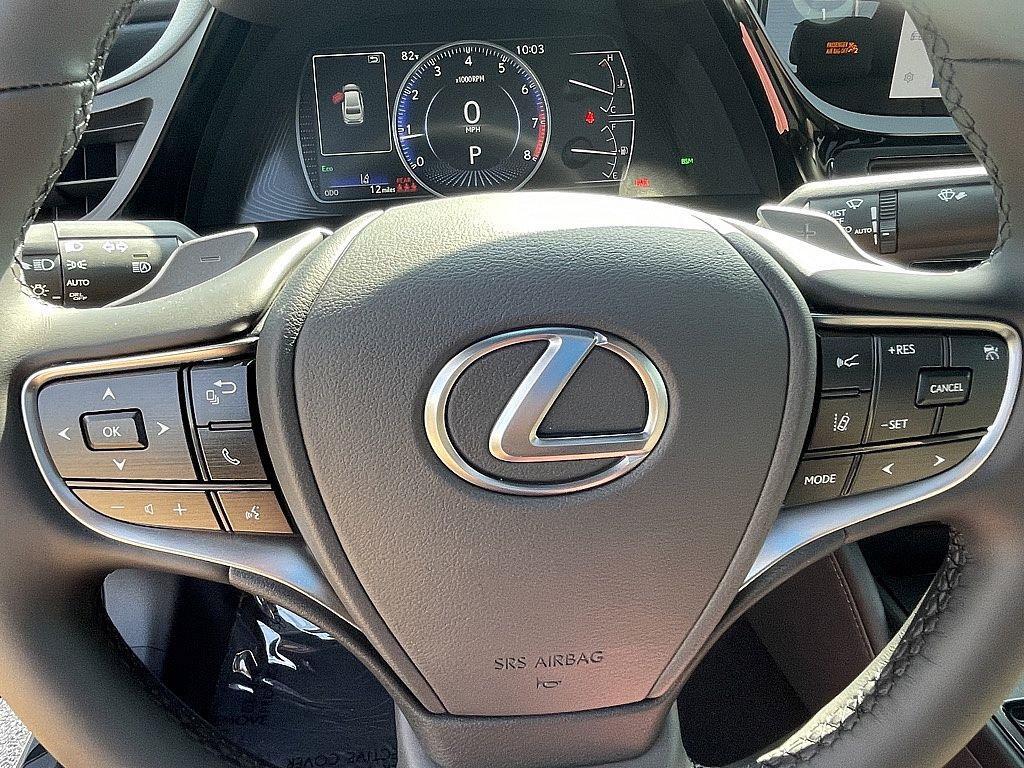 new 2025 Lexus ES 350 car, priced at $49,830