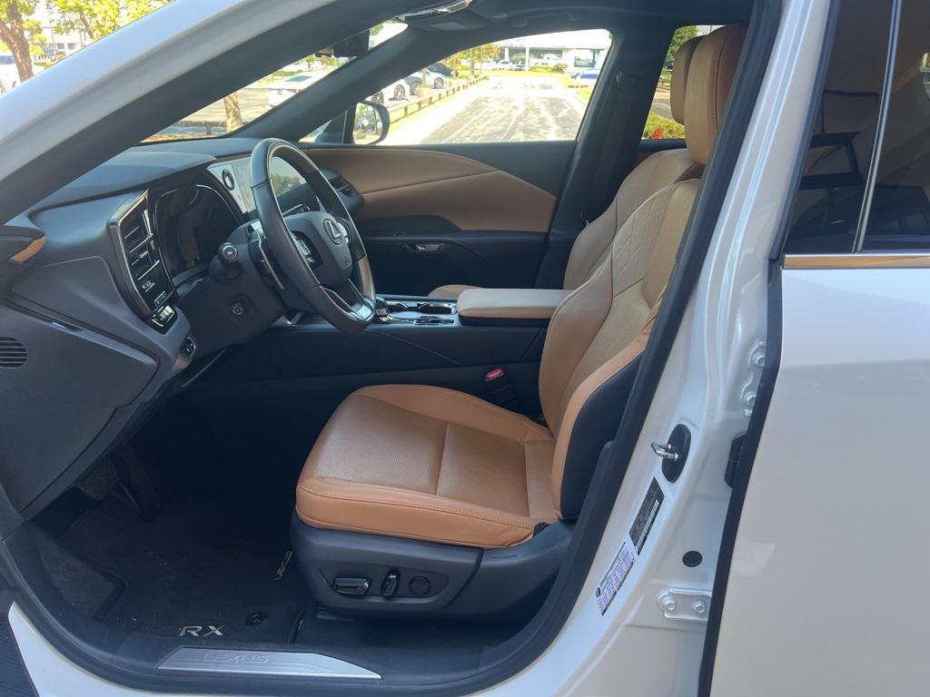 used 2024 Lexus RX 350 car, priced at $55,930
