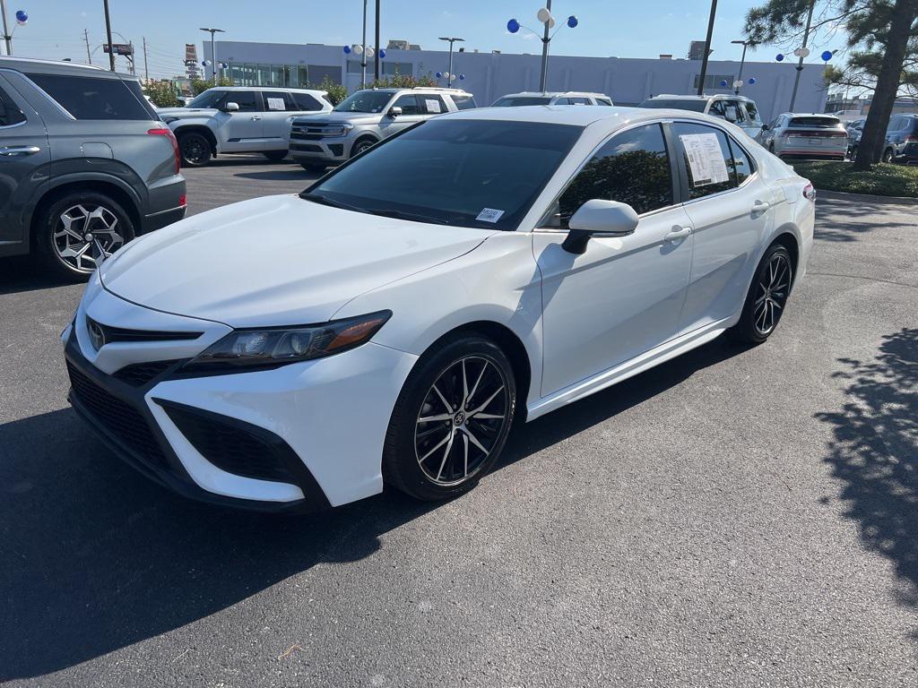 used 2024 Toyota Camry car, priced at $26,480