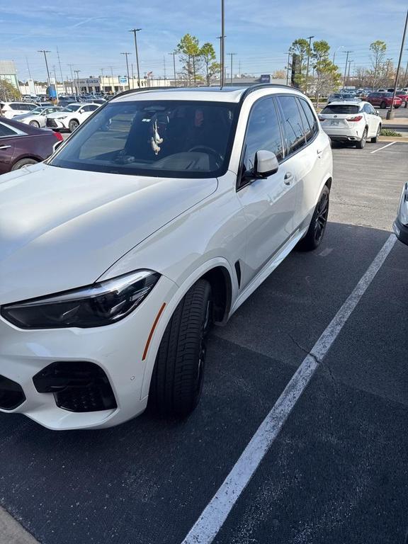 used 2022 BMW X5 car