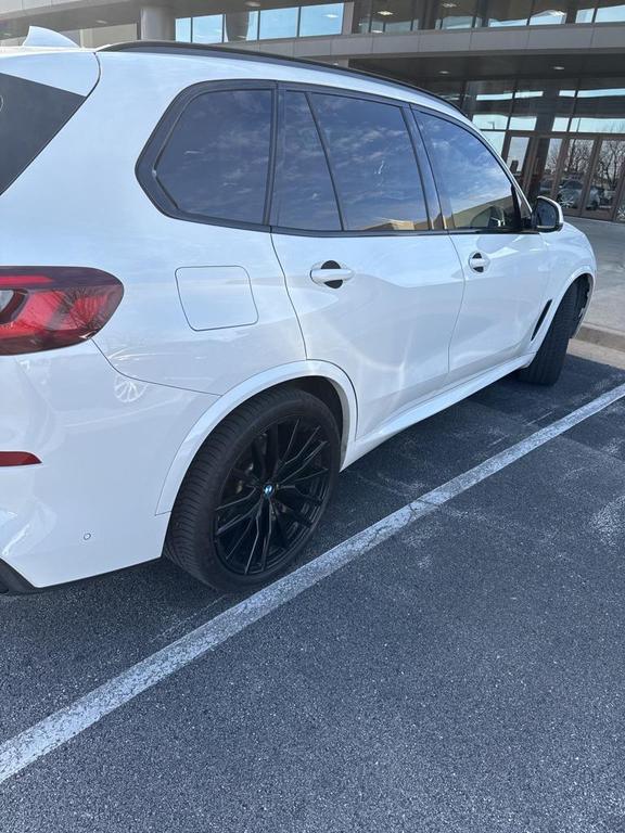 used 2022 BMW X5 car