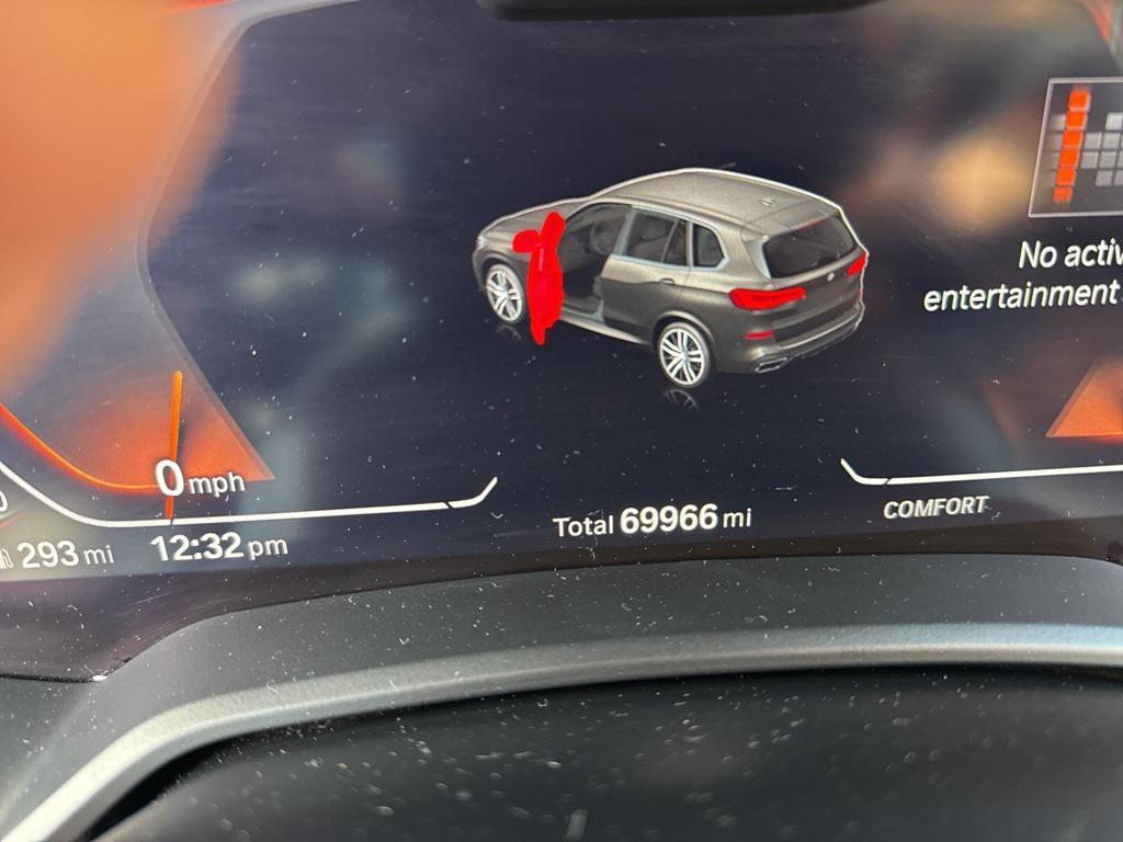 used 2022 BMW X5 car