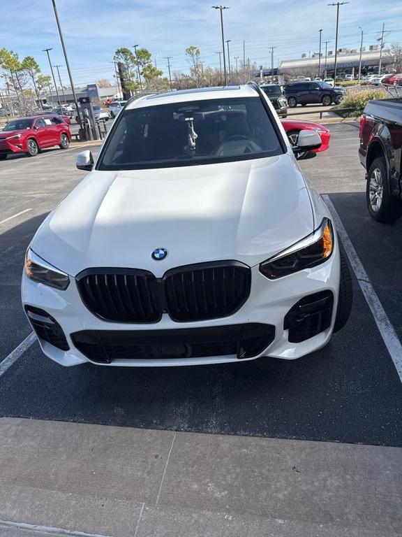 used 2022 BMW X5 car