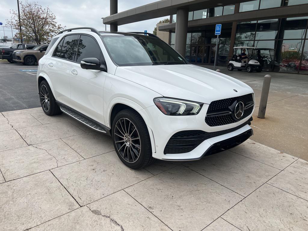 used 2022 Mercedes-Benz GLE 350 car, priced at $38,474