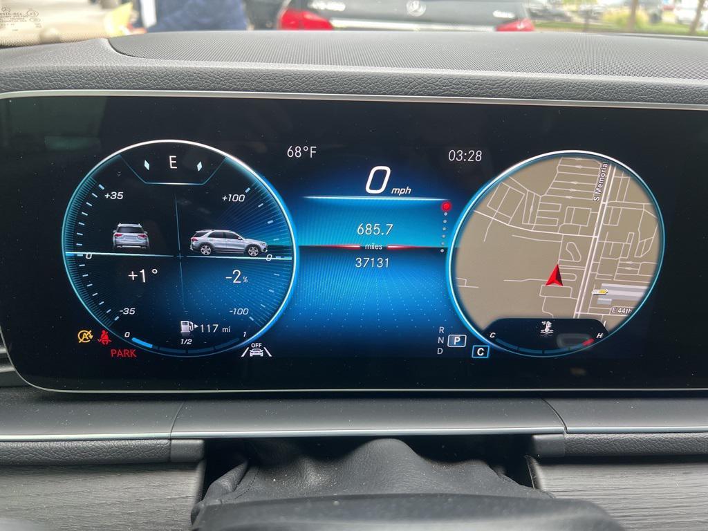 used 2022 Mercedes-Benz GLE 350 car, priced at $38,474