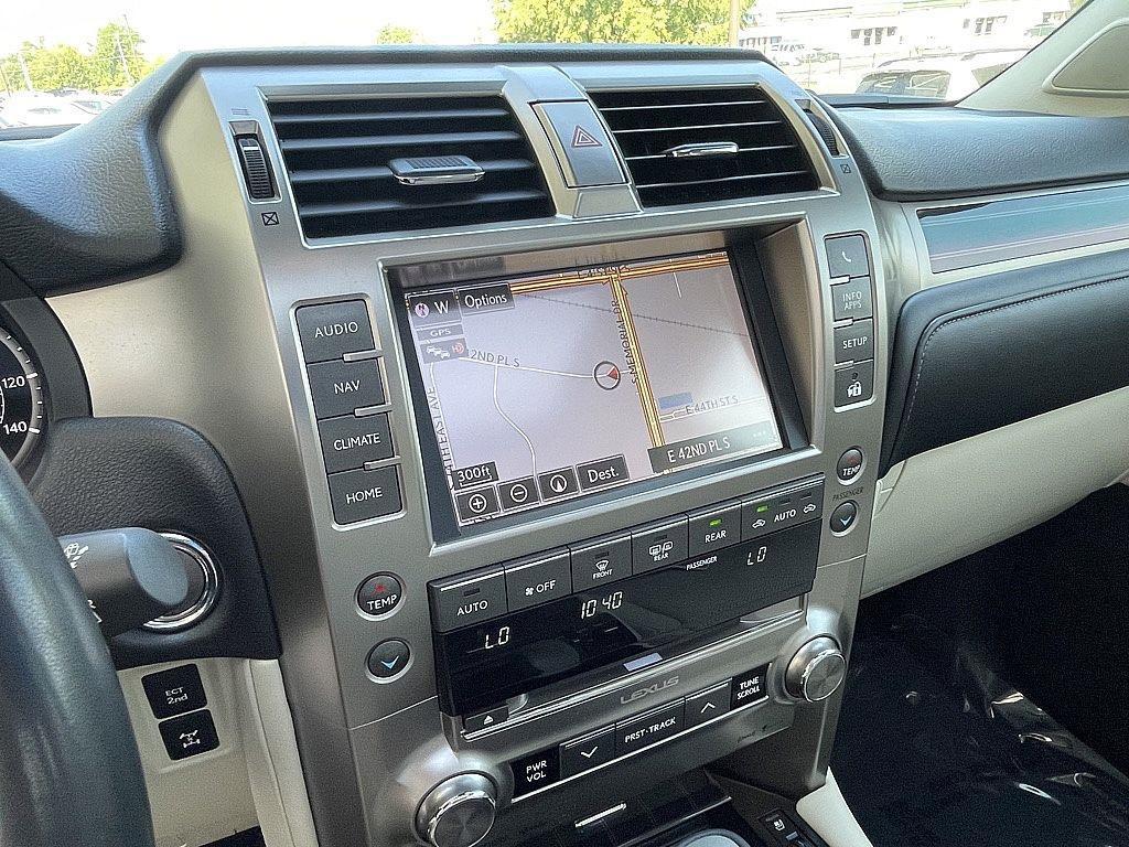 used 2021 Lexus GX 460 car, priced at $30,444