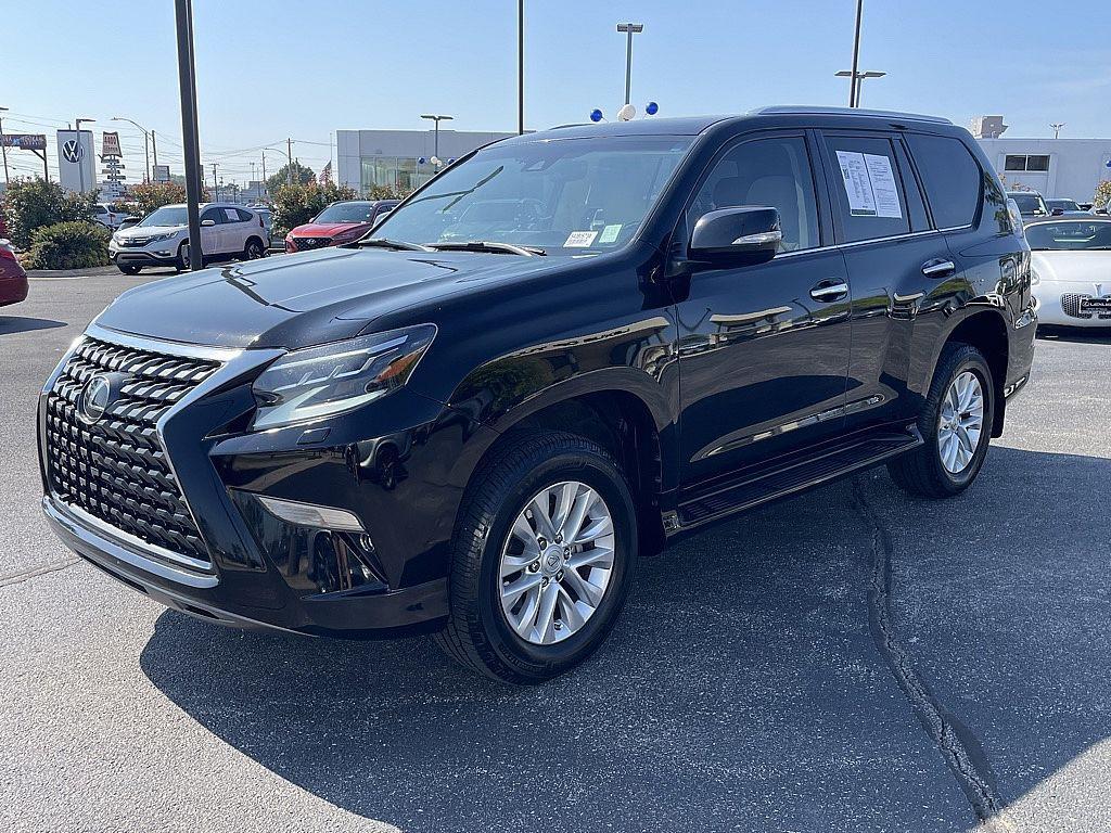 used 2021 Lexus GX 460 car, priced at $30,444