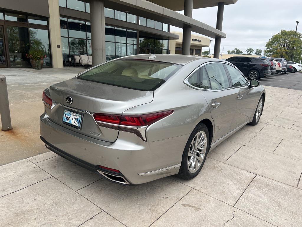 used 2018 Lexus LS 500 car, priced at $43,432