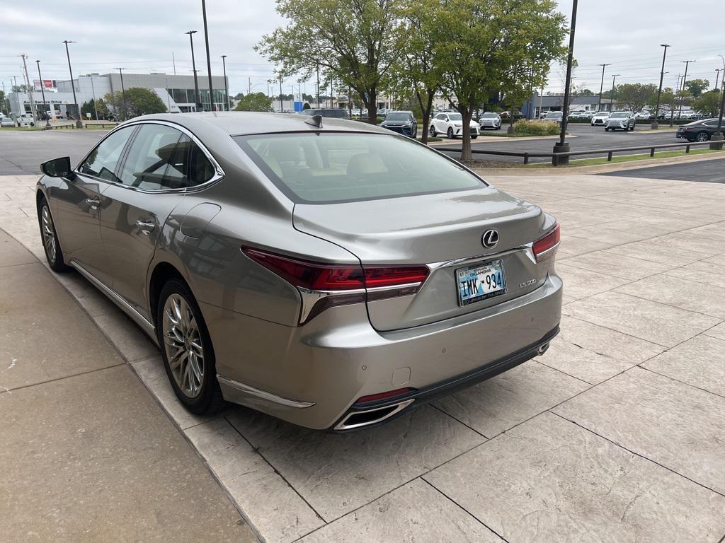 used 2018 Lexus LS 500 car, priced at $43,432