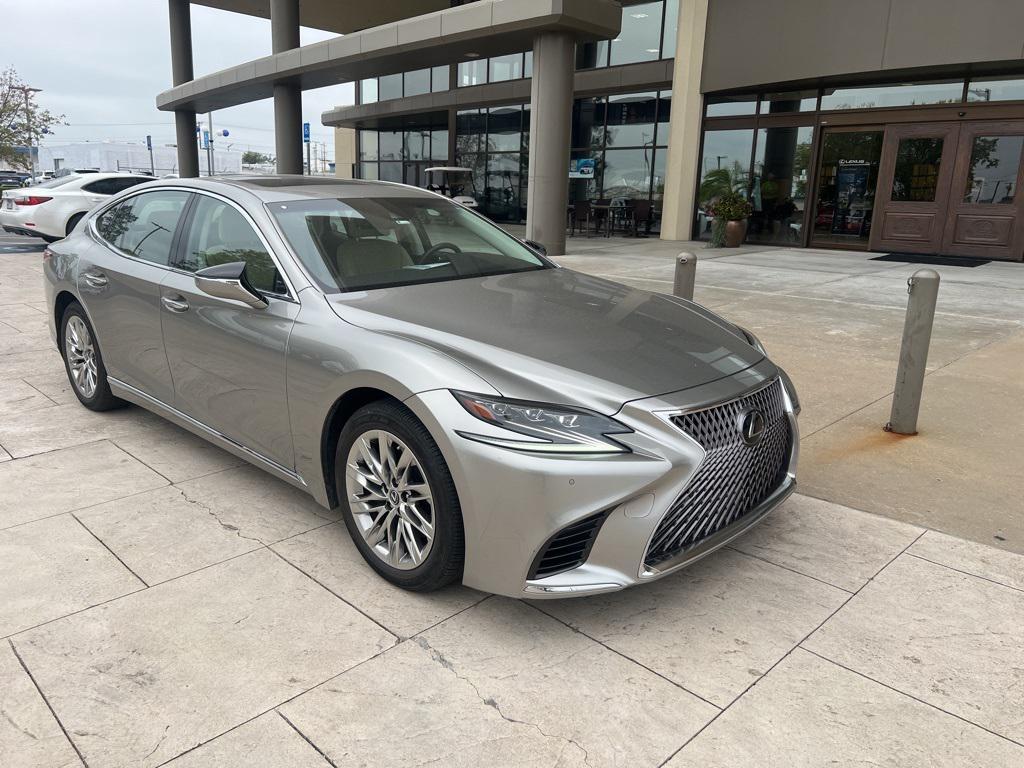 used 2018 Lexus LS 500 car, priced at $43,432