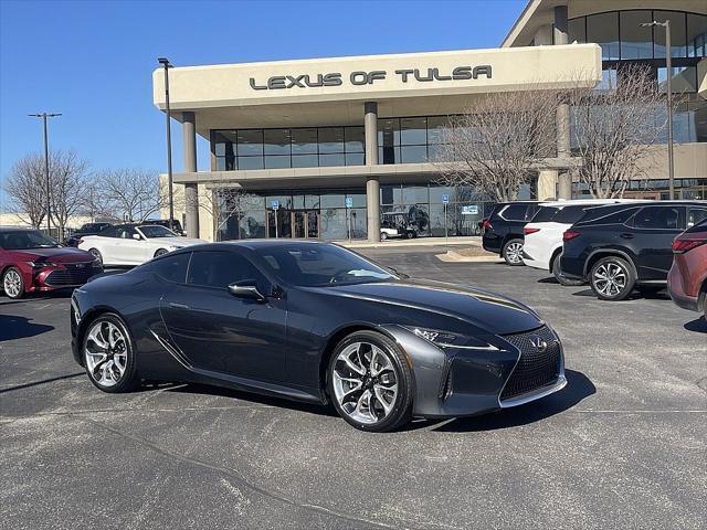 used 2018 Lexus LC 500 car, priced at $71,980