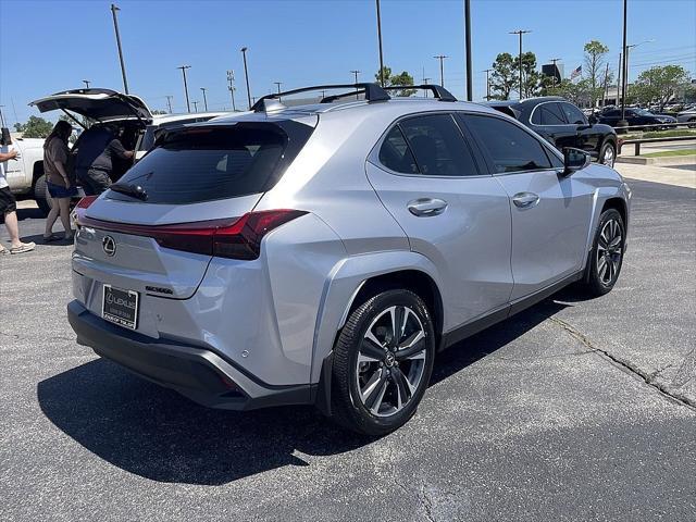new 2025 Lexus UX 300h car, priced at $43,854