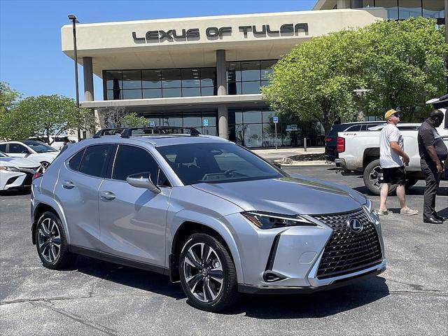 new 2025 Lexus UX 300h car, priced at $43,854