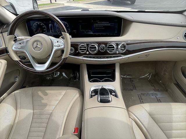 used 2020 Mercedes-Benz S-Class car, priced at $44,911