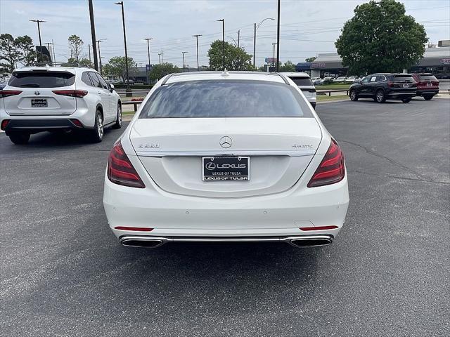 used 2020 Mercedes-Benz S-Class car, priced at $44,911