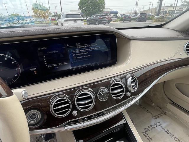 used 2020 Mercedes-Benz S-Class car, priced at $44,911