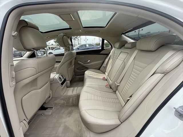 used 2020 Mercedes-Benz S-Class car, priced at $44,911