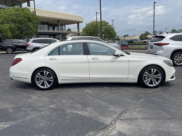 used 2020 Mercedes-Benz S-Class car, priced at $44,911
