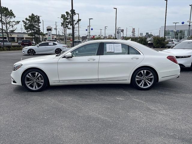 used 2020 Mercedes-Benz S-Class car, priced at $44,911