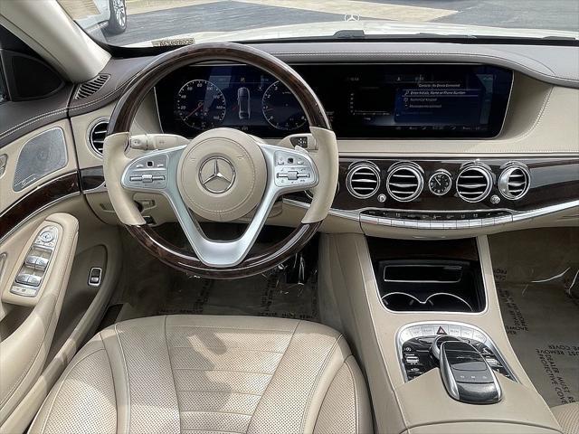 used 2020 Mercedes-Benz S-Class car, priced at $44,911