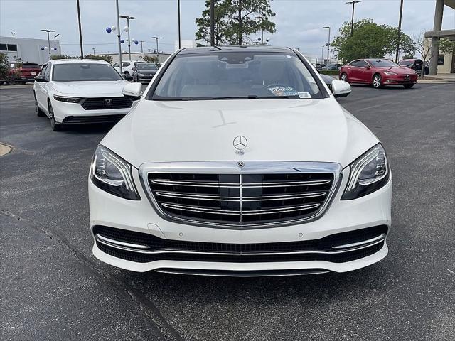 used 2020 Mercedes-Benz S-Class car, priced at $44,911