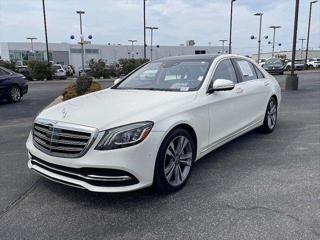 used 2020 Mercedes-Benz S-Class car, priced at $44,911