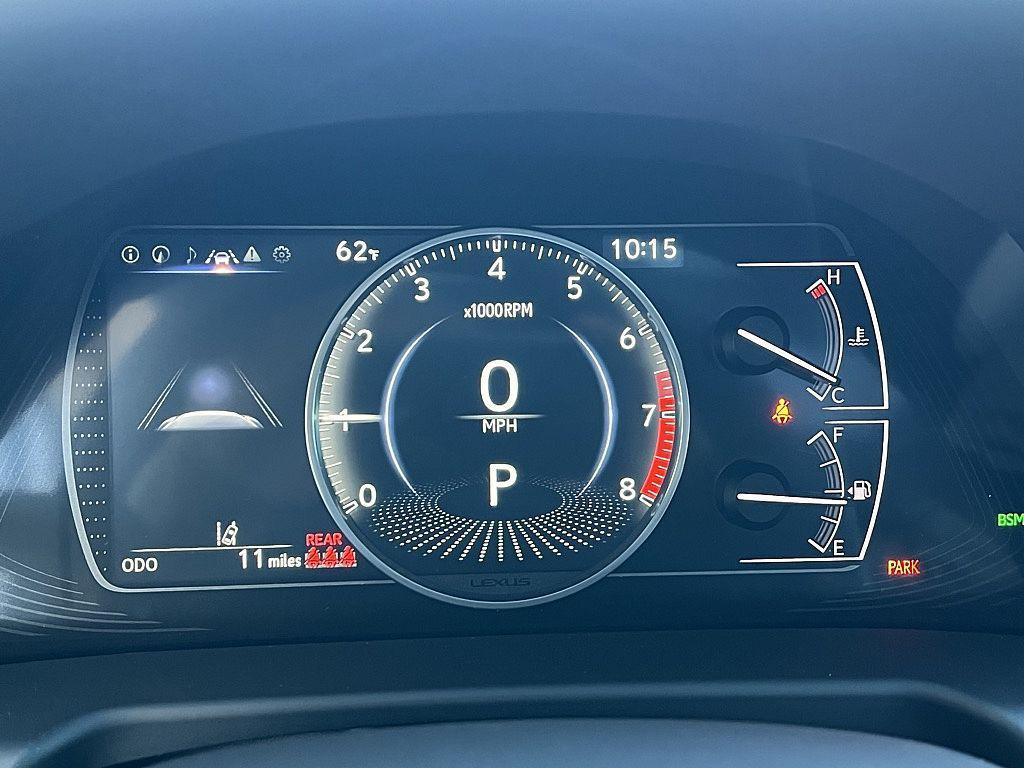 new 2025 Lexus ES 350 car, priced at $50,425
