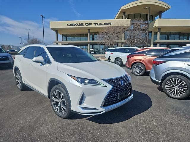 used 2021 Lexus RX 450h car, priced at $36,910