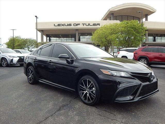 used 2024 Toyota Camry car, priced at $28,930