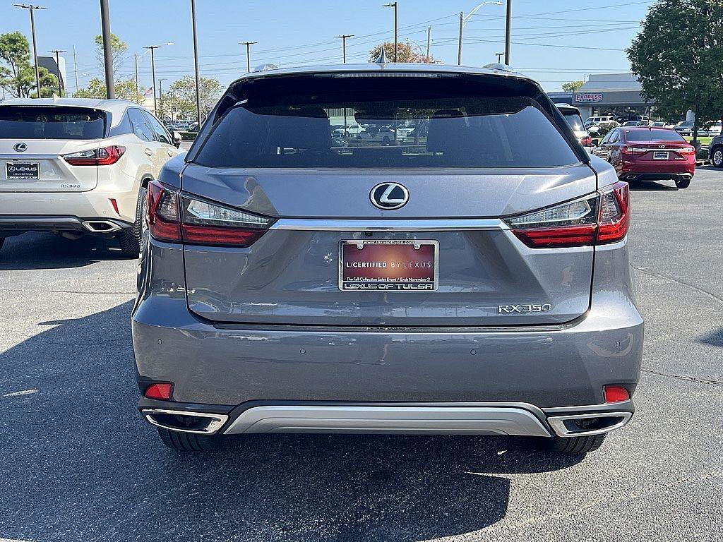 used 2022 Lexus RX 350 car, priced at $48,930