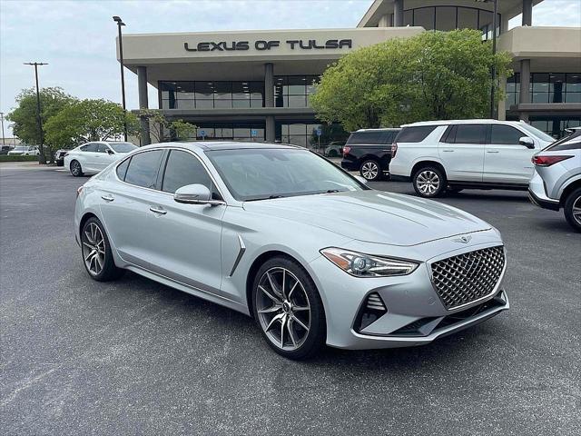 used 2019 Genesis G70 car, priced at $25,943