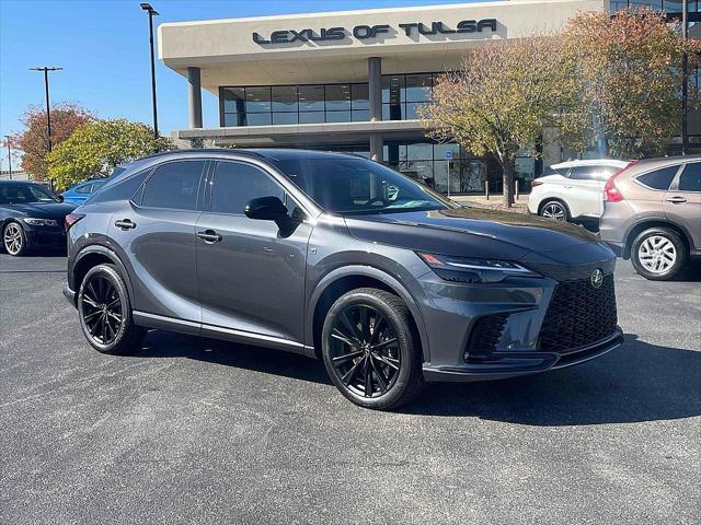 new 2024 Lexus RX 500h car, priced at $66,965