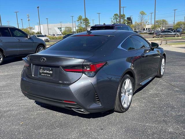 new 2024 Lexus RC 300 car, priced at $50,700