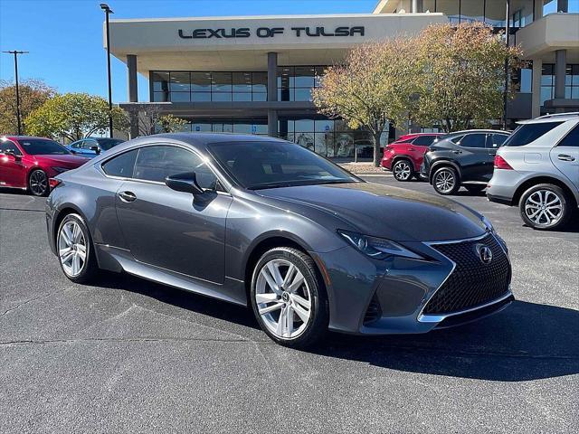 new 2024 Lexus RC 300 car, priced at $50,700