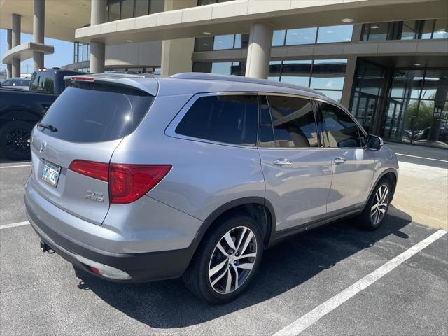 used 2017 Honda Pilot car, priced at $23,960