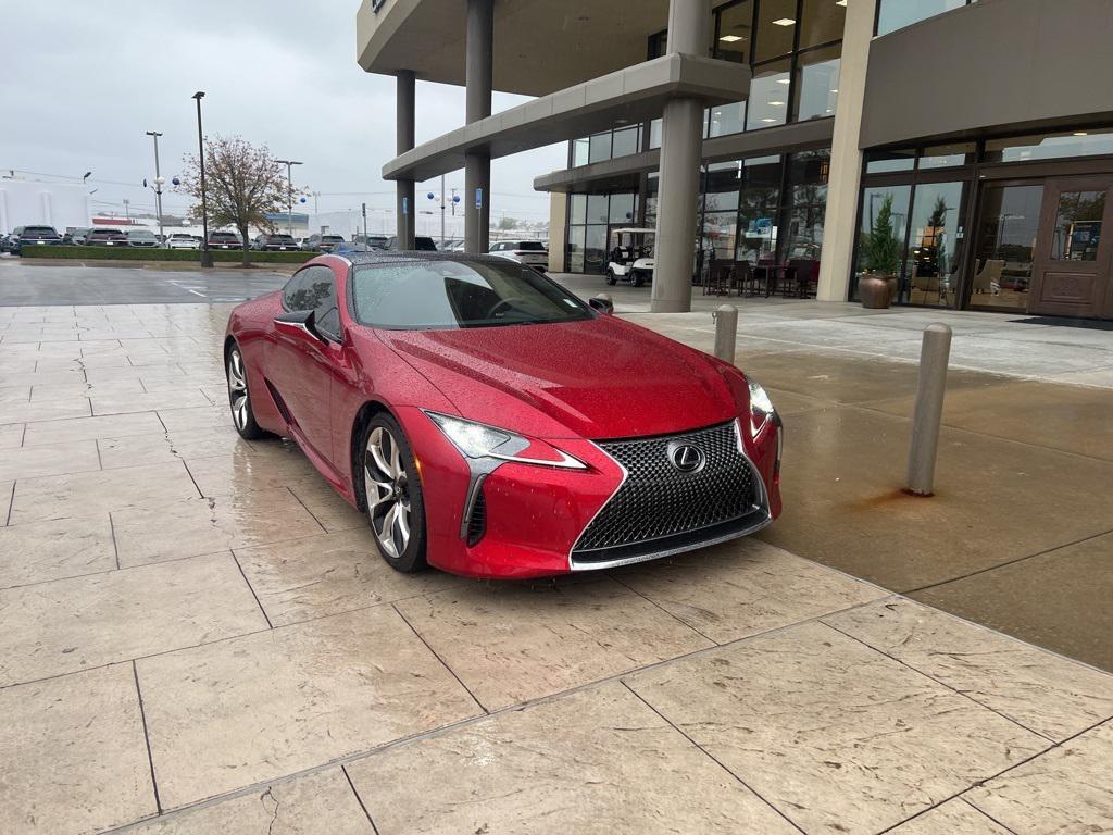 used 2021 Lexus LC 500 car, priced at $84,930