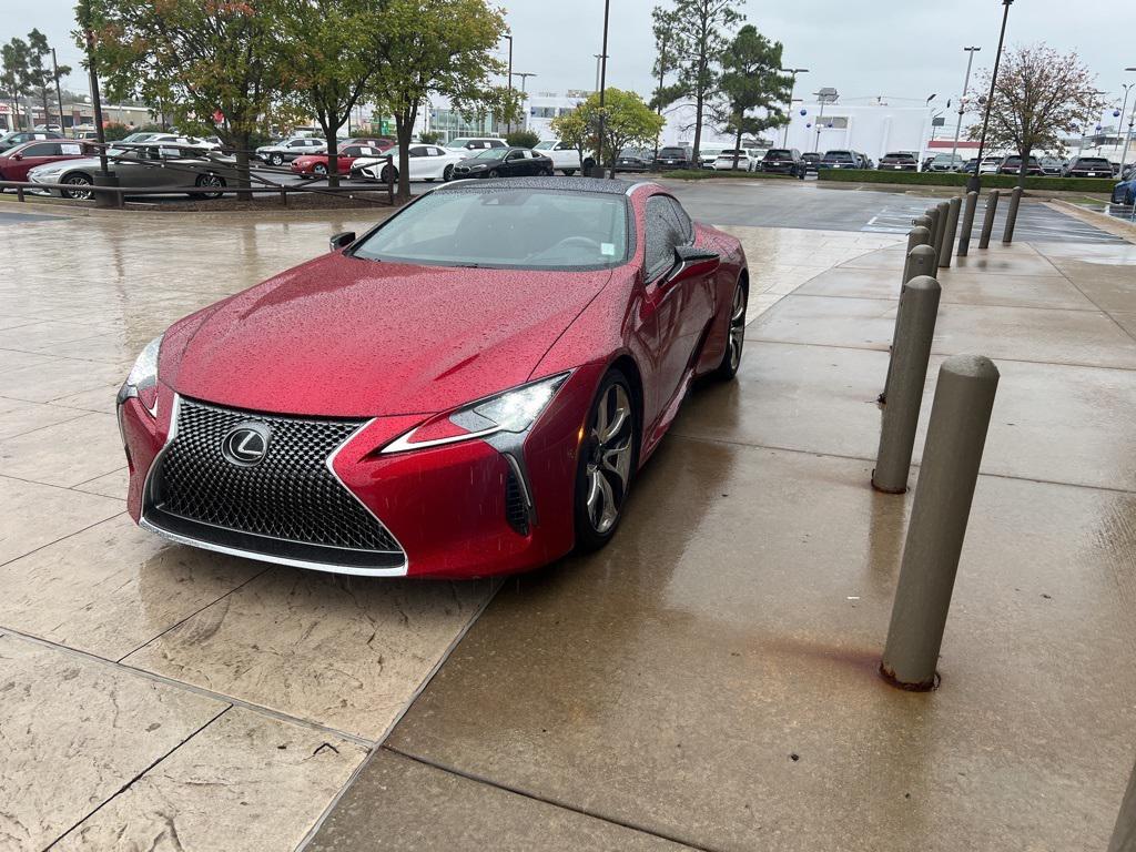 used 2021 Lexus LC 500 car, priced at $84,930