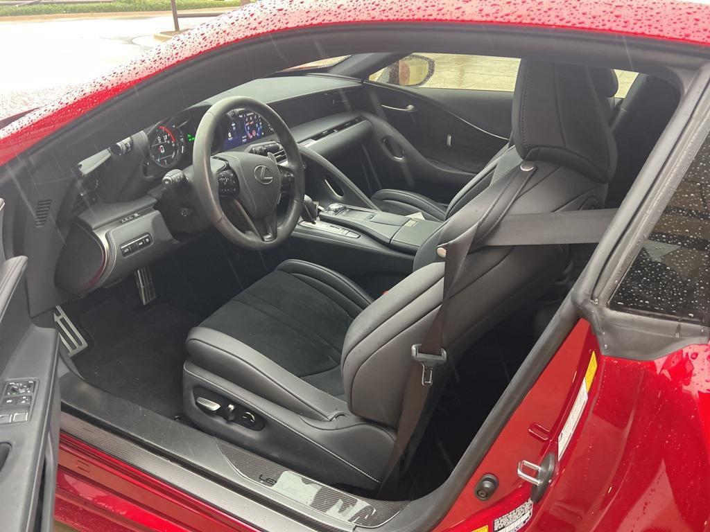 used 2021 Lexus LC 500 car, priced at $84,930