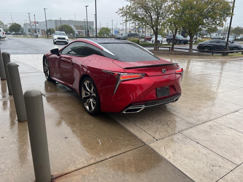 used 2021 Lexus LC 500 car, priced at $84,930