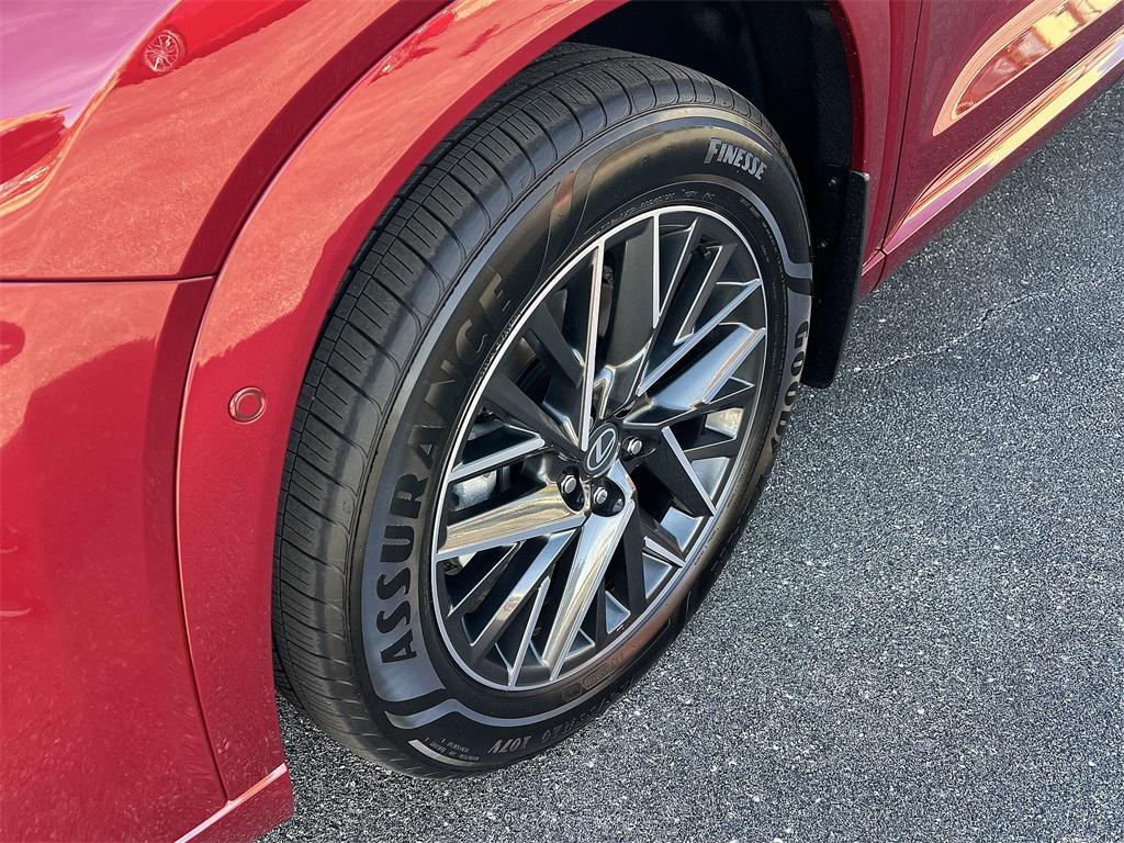 new 2026 Lexus TX 350 car, priced at $71,734