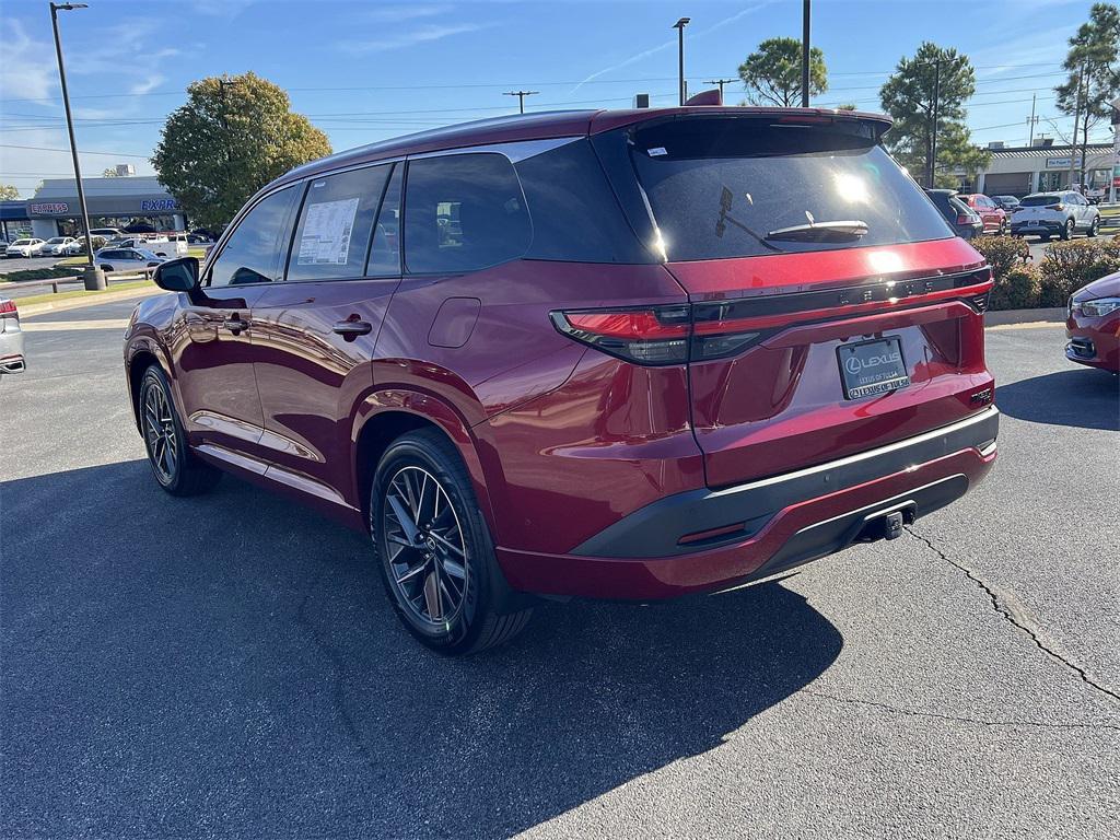 new 2026 Lexus TX 350 car, priced at $71,734