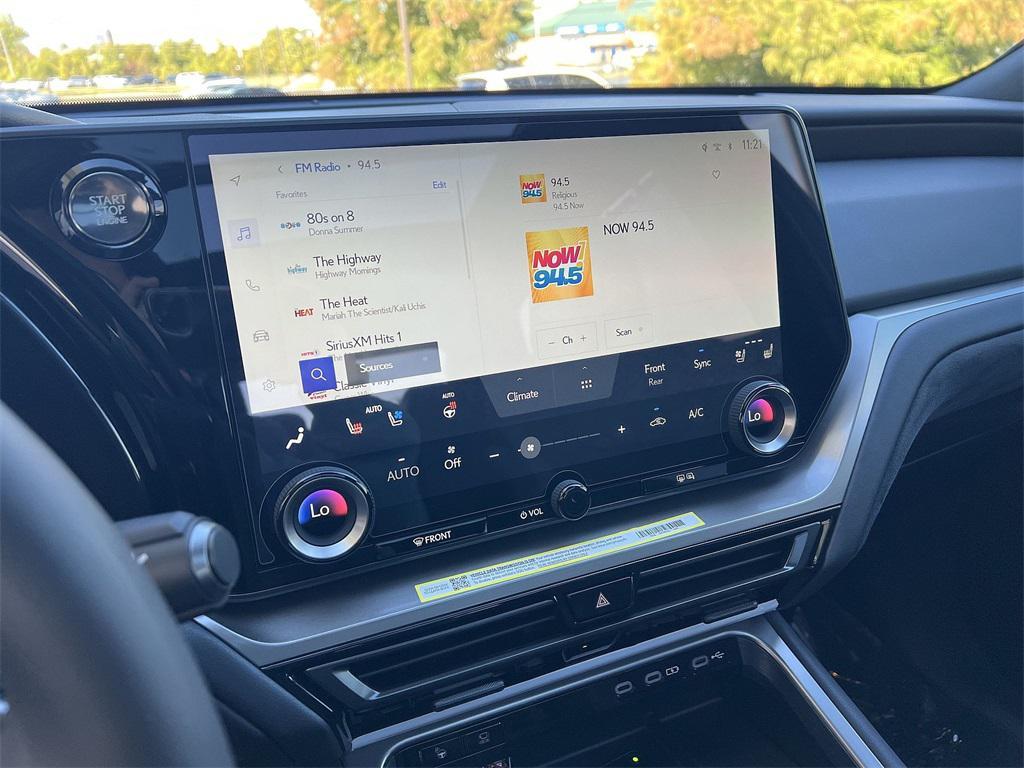 new 2026 Lexus TX 350 car, priced at $71,734