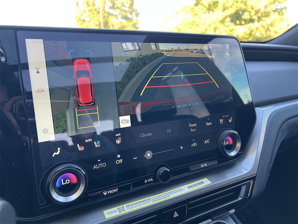 new 2026 Lexus TX 350 car, priced at $71,734