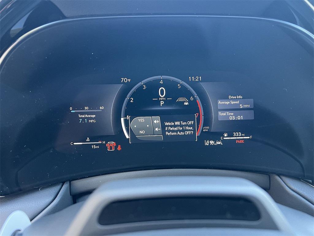 new 2026 Lexus TX 350 car, priced at $71,734