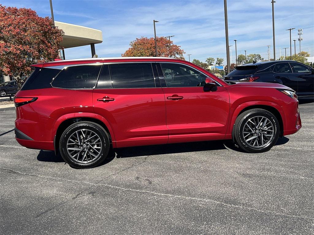 new 2026 Lexus TX 350 car, priced at $71,734