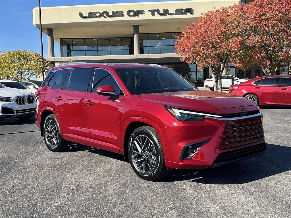 new 2026 Lexus TX 350 car, priced at $71,734
